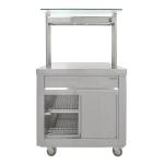 Parry \i{FLEXI-SERVE} FS-A Ambient Cupboard with Plain Top 