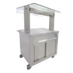 Parry \i{FLEXI-SERVE} FS-A Ambient Cupboard with Plain Top 