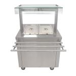 Parry \I{FLEXI-SERVE} FS-AW Ambient Cupboard with Chilled Well