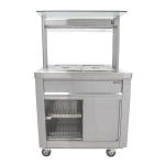 Parry \I{FLEXI-SERVE} FS-AW Ambient Cupboard with Chilled Well