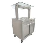 Parry \I{FLEXI-SERVE} FS-AW Ambient Cupboard with Chilled Well
