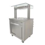 Parry \I{FLEXI-SERVE} FS-AW Ambient Cupboard with Chilled Well