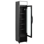 Tefcold FSC175H Black Slimline Glass Door Merchandiser