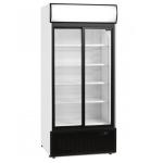  Tefcold FSC890H White Hinged Door Display Fridge 