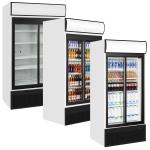 Tefcold FSC890S Glass Door Merchandiser