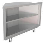 Parry \i{FLEXI-SERVE} Corner Units - Open, Solid & Square