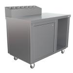 Parry \i{FLEXI-SERVE} Condiments Trolley - With Cupboard & Without