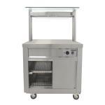 Parry \I{FLEXI-SERVE} FS-H Hot Cupboard with Plain Top