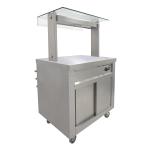 Parry \I{FLEXI-SERVE} FS-H Hot Cupboard with Plain Top