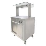 Parry \I{FLEXI-SERVE} FS-H Hot Cupboard with Plain Top