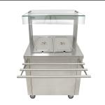 Parry \I{FLEXI-SERVE} FS-HB Hot Cupboard with Dry Heat Bain Marie