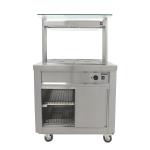 Parry \I{FLEXI-SERVE} FS-HB Hot Cupboard with Dry Heat Bain Marie