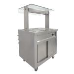 Parry \I{FLEXI-SERVE} FS-HB Hot Cupboard with Dry Heat Bain Marie