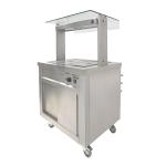 Parry \I{FLEXI-SERVE} FS-HB Hot Cupboard with Dry Heat Bain Marie