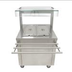 Parry \I{FLEXI-SERVE} FS-HBW Hot Cupboard with Wet Heat Bain Marie