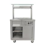 Parry \I{FLEXI-SERVE} FS-HBW Hot Cupboard with Wet Heat Bain Marie
