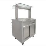 Parry \I{FLEXI-SERVE} FS-HBW Hot Cupboard with Wet Heat Bain Marie