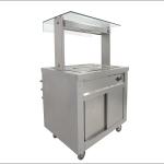 Parry \I{FLEXI-SERVE} FS-HBW Hot Cupboard with Wet Heat Bain Marie - Quartz Heated Gantry