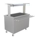 Parry \I{FLEXI-SERVE} FS-HT Hot Cupboard with Hot Top - Quartz Heated Gantry