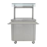 Parry \I{FLEXI-SERVE} FS-HT Hot Cupboard with Hot Top - Quartz Heated Gantry