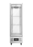 Foster FSL400G 11-310 Single Door Slimline Glass Cabinet - 400L