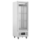 Foster FSL400G 11-310 Single Door Slimline Glass Cabinet - 400L