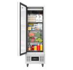 Foster FSL400G 11-310 Single Door Slimline Glass Cabinet - 400L