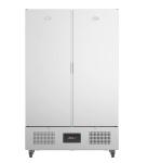 Foster FSL800H 11-301 800 Litre (535.5 Usable Ltr) Slimline Double Door Upright Refrigerator
