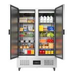 Foster FSL800H 11-301 800 Litre (535.5 Usable Ltr) Slimline Double Door Upright Refrigerator