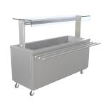 Parry \I{FLEXI-SERVE} FS-RW Refrigerated Well - Illuminated LED Gantry