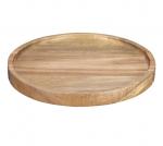 Olympia Acacia Round Plates 200(D)mm - FT611