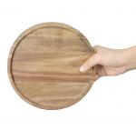 Olympia Acacia Round Plates 200(D)mm - FT611