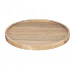 Olympia Acacia Round Plates 250(D)mm - FT612