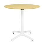 Bolero Folding Polypropylene Table Mustard Yellow 800mm