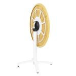 Bolero Folding Polypropylene Table Mustard Yellow 800mm
