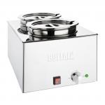 Buffalo Bain Marie with Round Pots - FT695