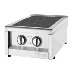 Buffalo FU218 600 Series Double Zone Induction Hob 3kW