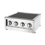 Buffalo FU219 600 Series 4 Zone Induction Hob 2 x 3kW