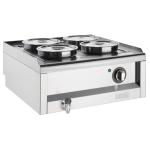 Buffalo FU291 600 Series 4 Pot Bain Marie