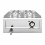 Buffalo FU291 600 Series 4 Pot Bain Marie