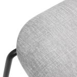 Bolero Fairfield Chairs Black and Grey Mix (2 Pack)