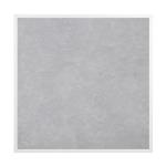 Bolero Light Greay Outdoor Tempered Glass Table Top White Trim