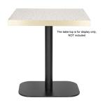 Bolero Black Cast Iron Table Base 720x420x600mm