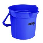 Jantex FU835 Blue Graduated Bucket with Pouring Lip 10Ltr