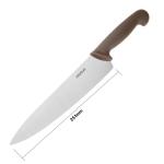 Hygiplas FX111 Cooks Knife Brown 25cm
