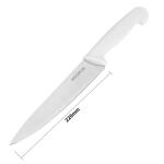 Hygiplas Cooks Knife White 21.6cm/8.5-inch  FX113