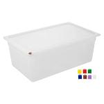 Hygiplas FZ088 Click Polypropylene 1/1 Gastronorm Tray 200mm (2 Pack)