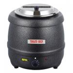 Buffalo G107 Graphite Grey 10 Litre Soup Kettle