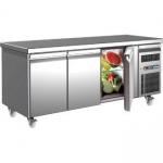 Polar G378 U-Series 3 Door Counter Fridge 339Ltr 