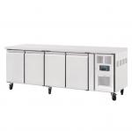 Polar G379 U-Series Four Door Counter Fridge 449Ltr